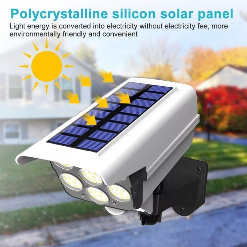 pollycristalin panel